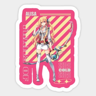 Alisa Trails of cold steel Sticker